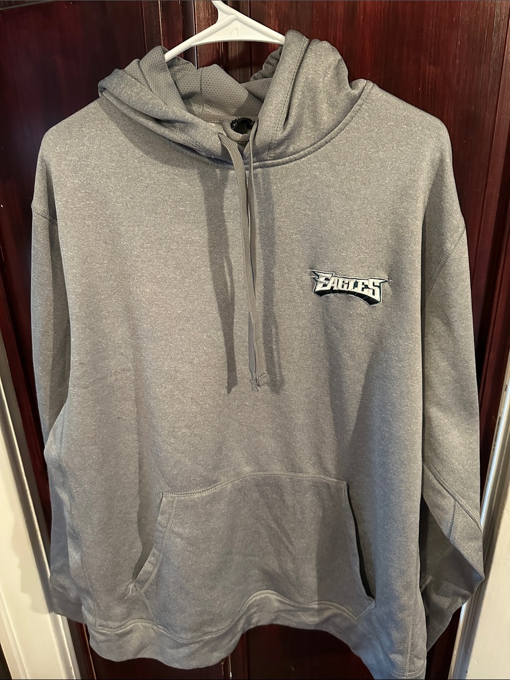 Philadelphia Eagles Dunbrooke Gray  Pullover Hoodie